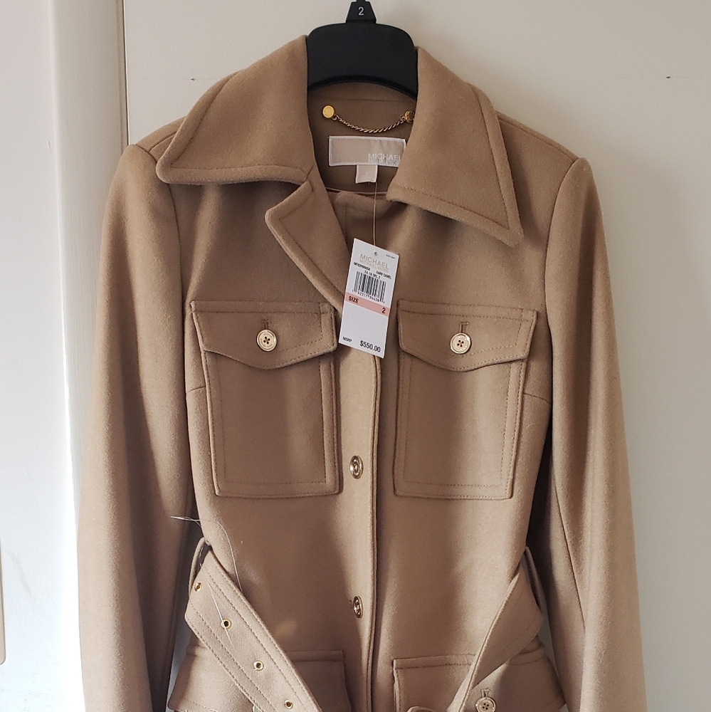 MK coat